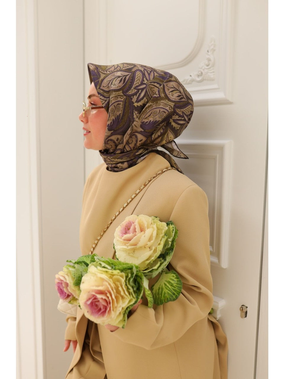 SH Silk Scarf sh016