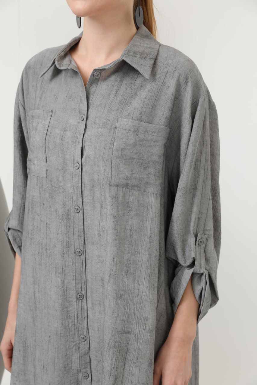 Maxi Shirt Dress