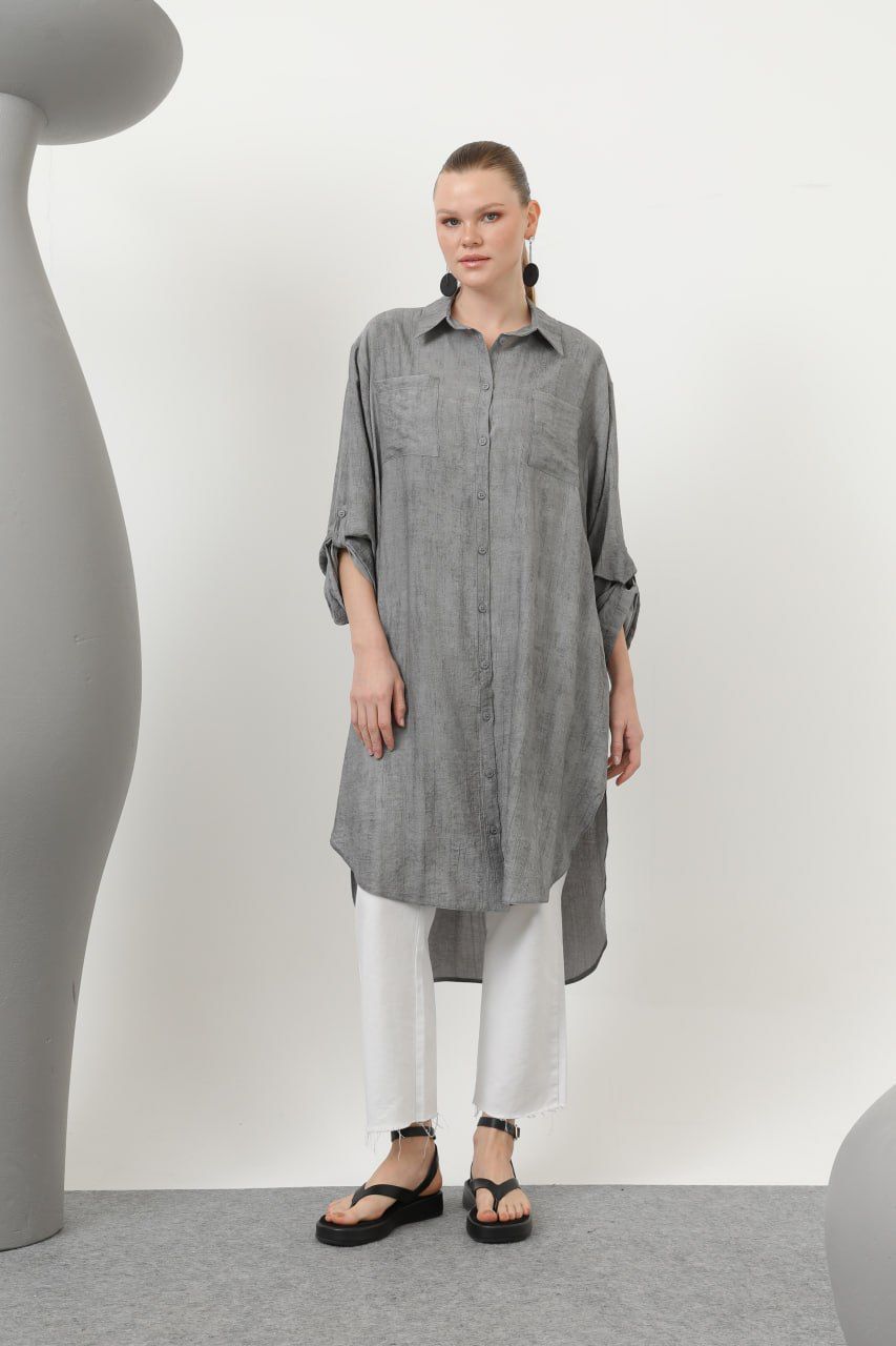 Maxi Shirt Dress