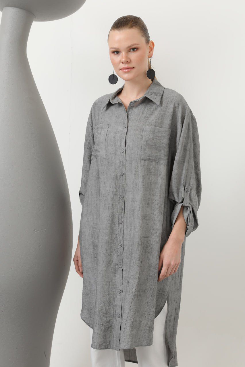 Maxi Shirt Dress