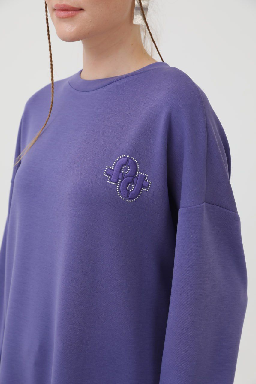 Puane Tunic Purple