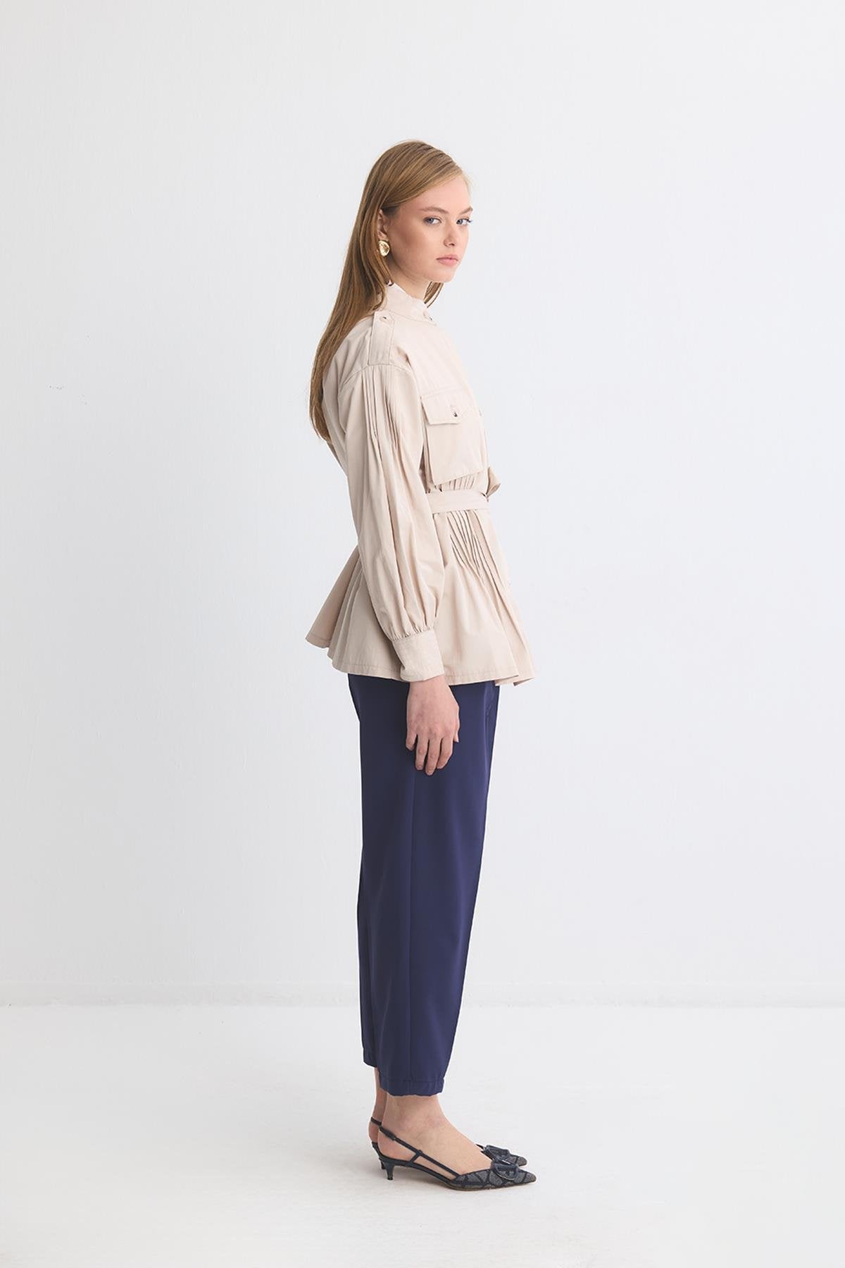 Amelia Pocket Cap