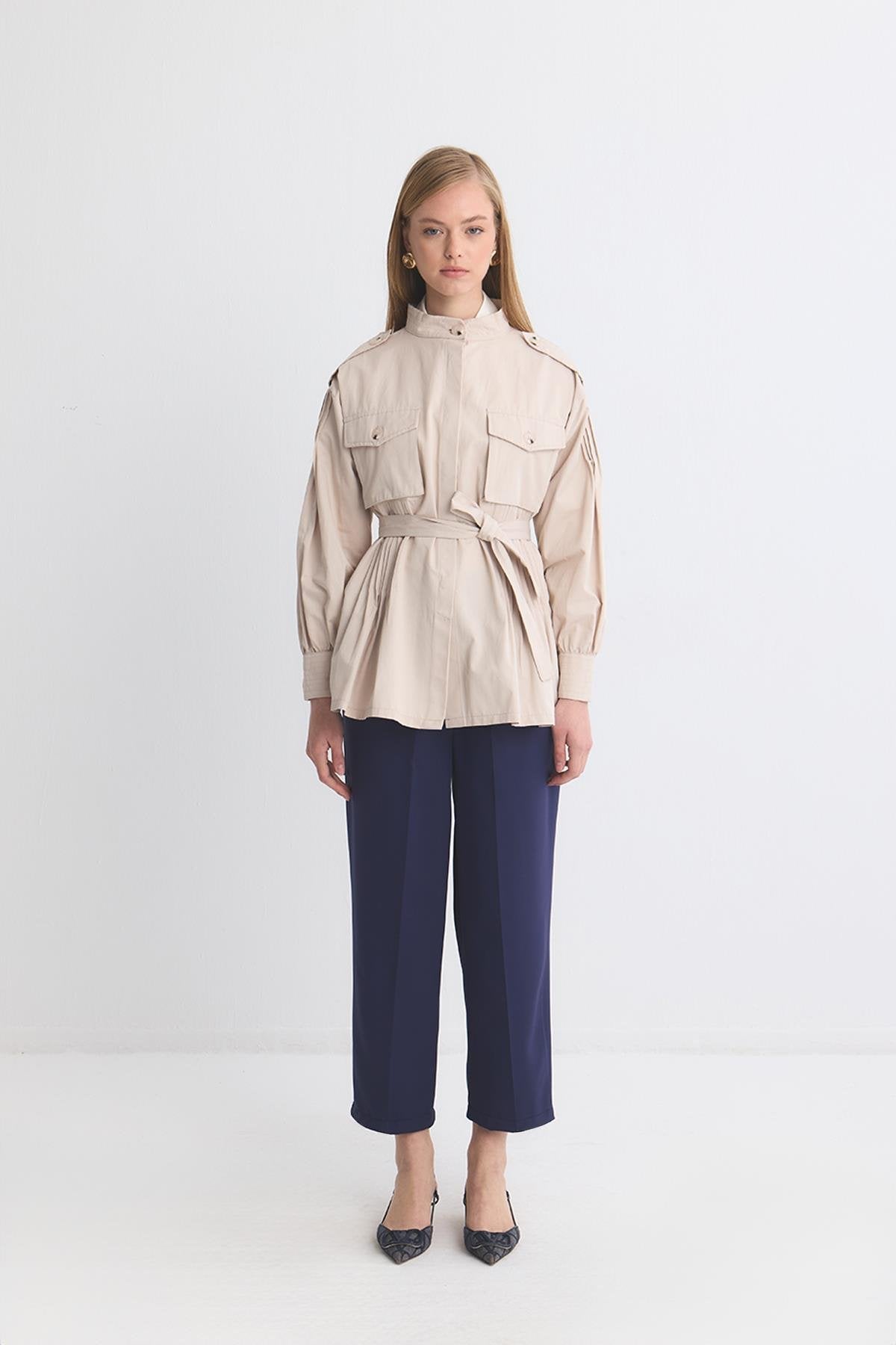 Amelia Pocket Cap