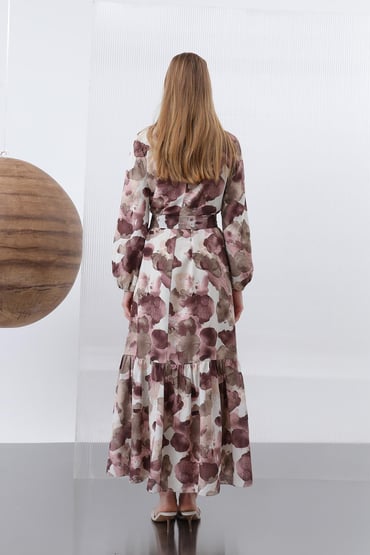 Rose Floral Design Dress