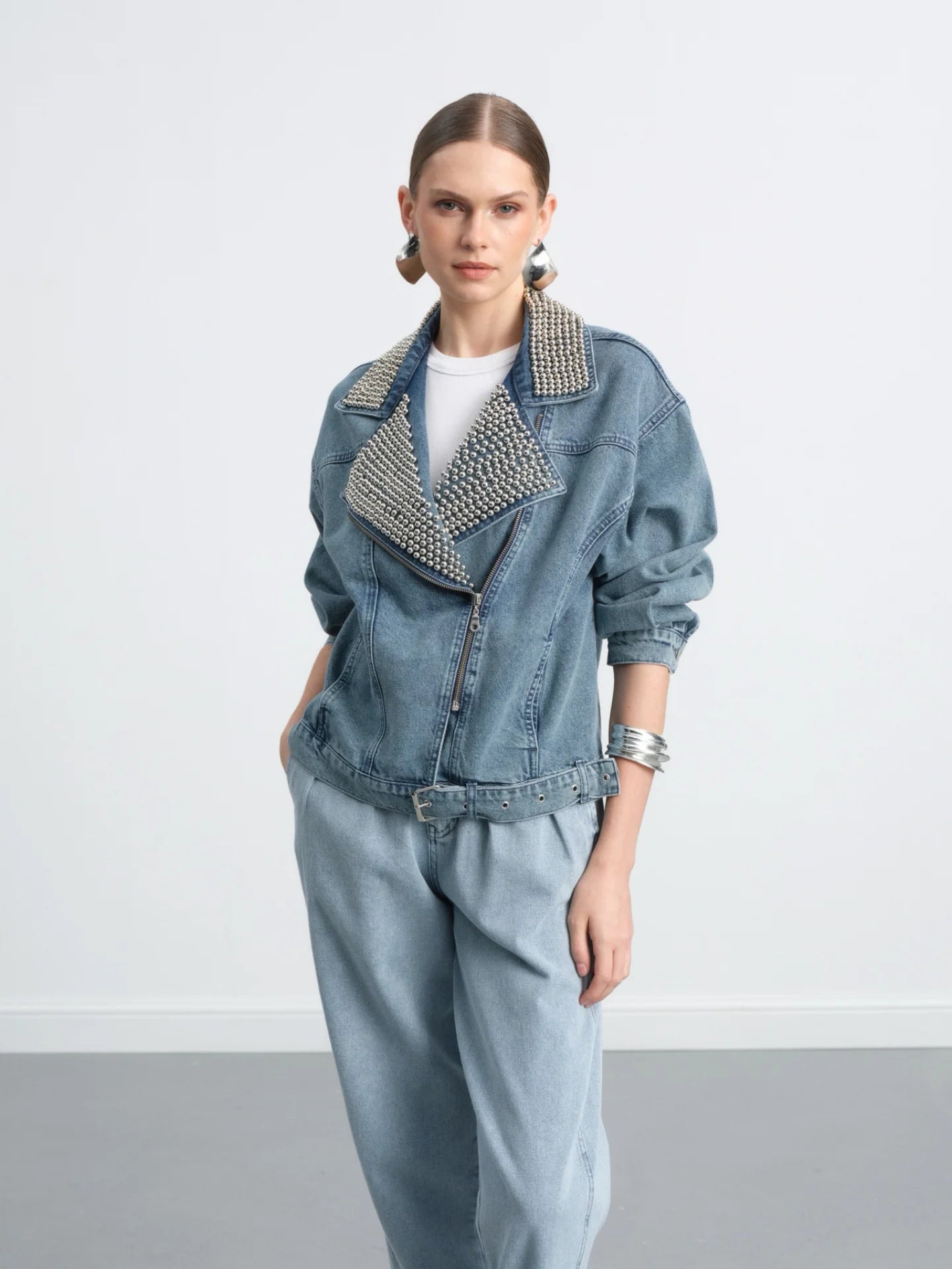 Stone Retro Jacket