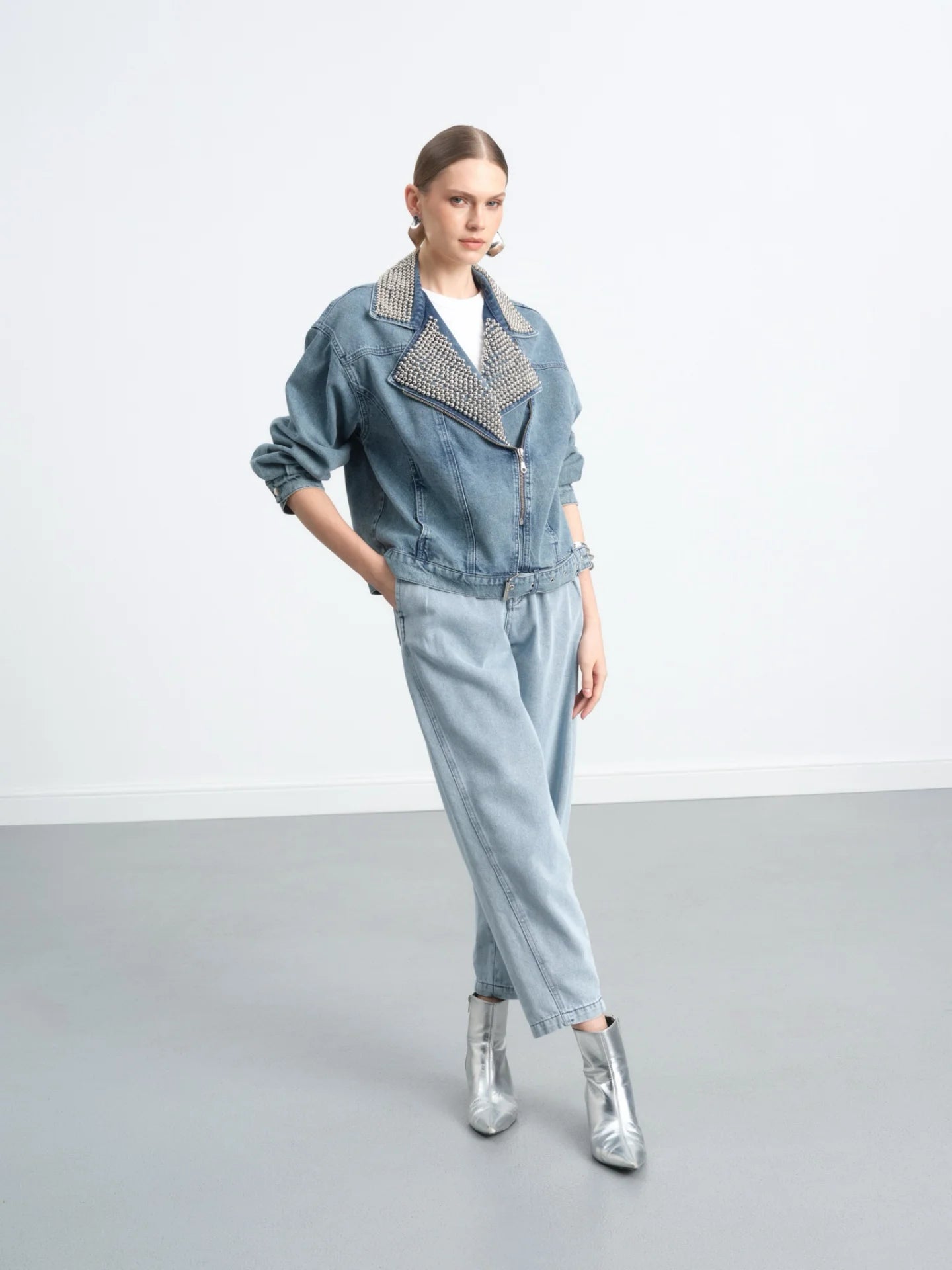 Stone Retro Jacket