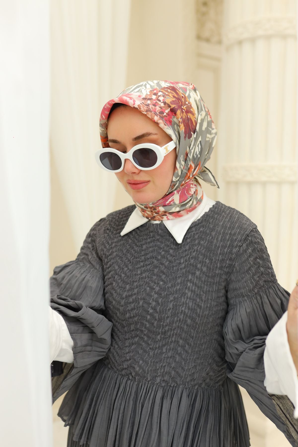 SH Silk Scarf 014