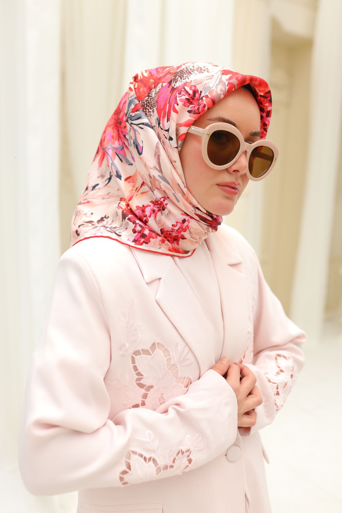 SH Silk Scarf sh015