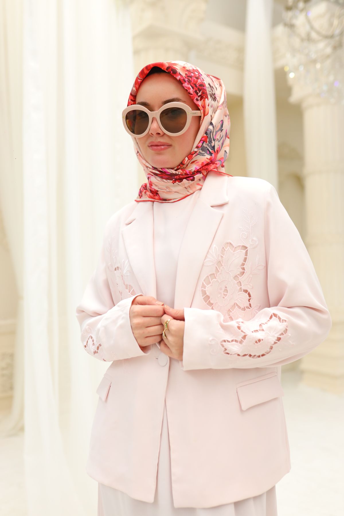 SH Silk Scarf sh015