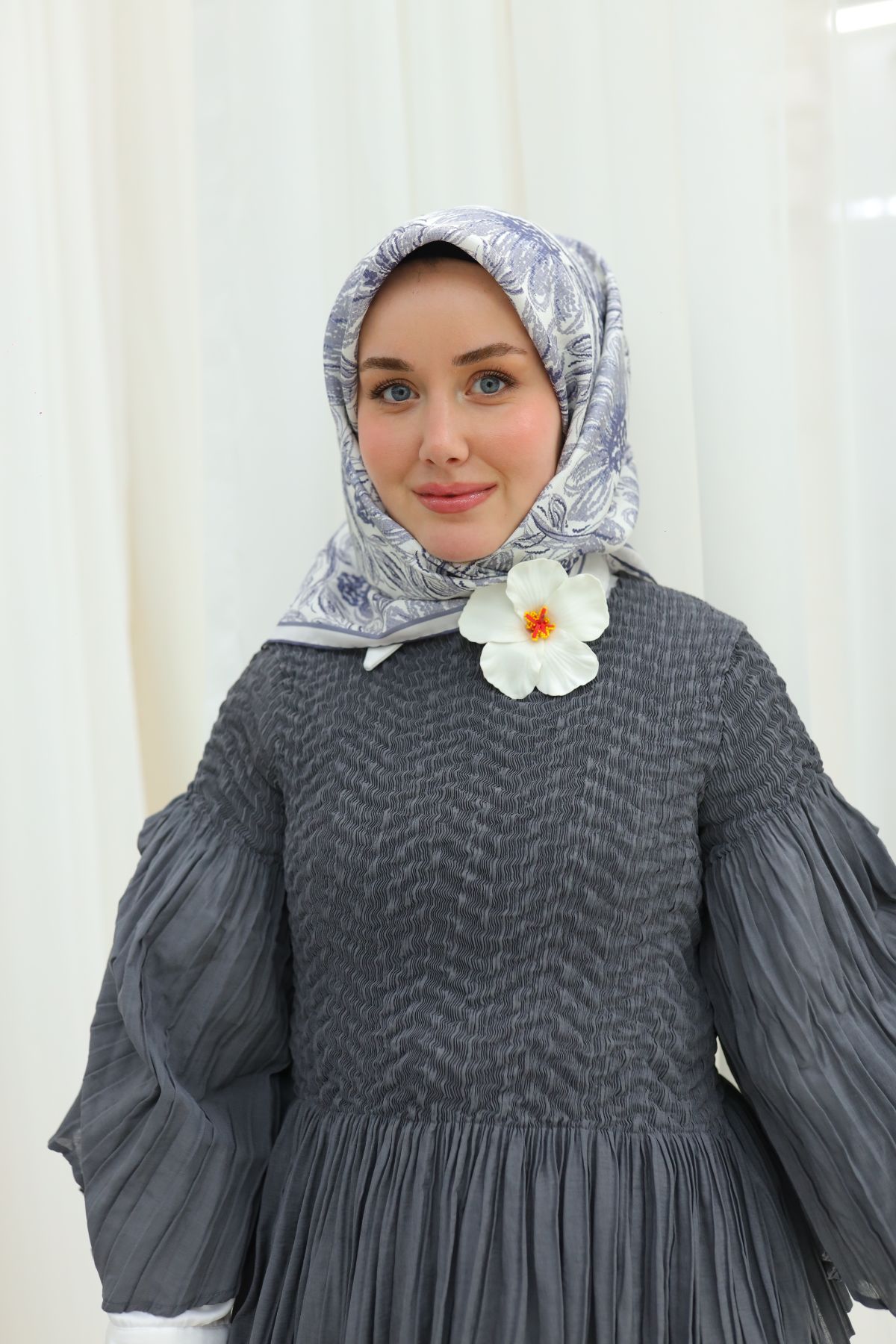 SH Silk Scarf sh013