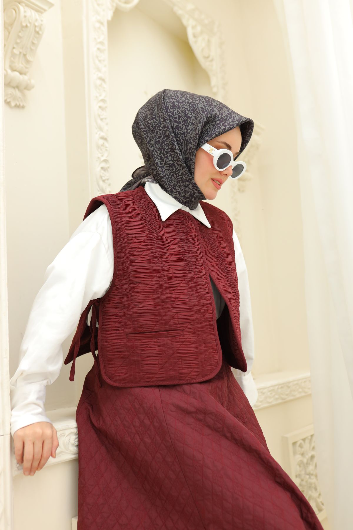 SH Silk Scarf sh021