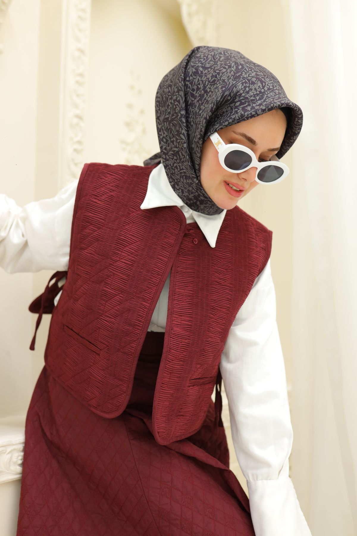 SH Silk Scarf sh021