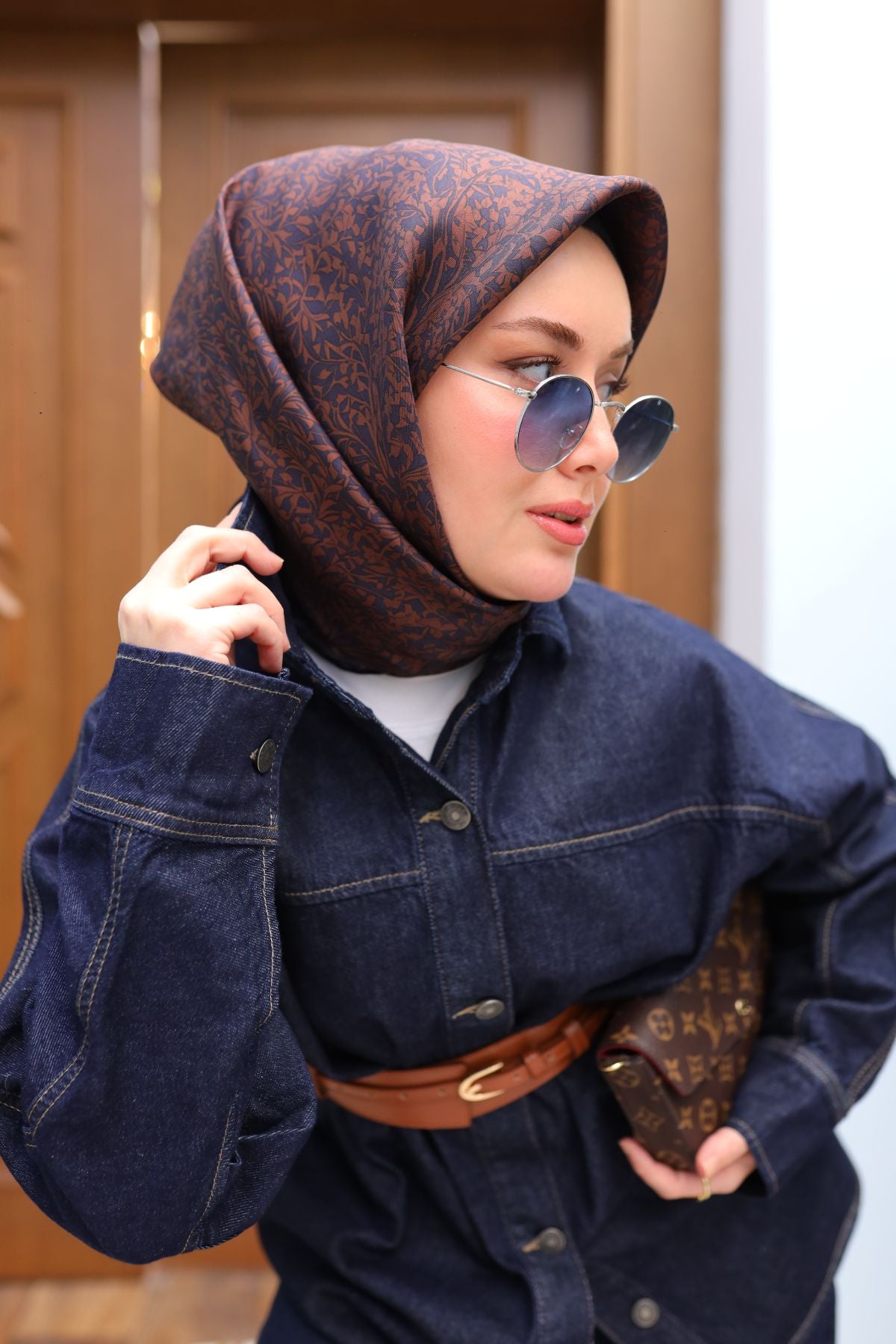 SH Silk Scarf sh020