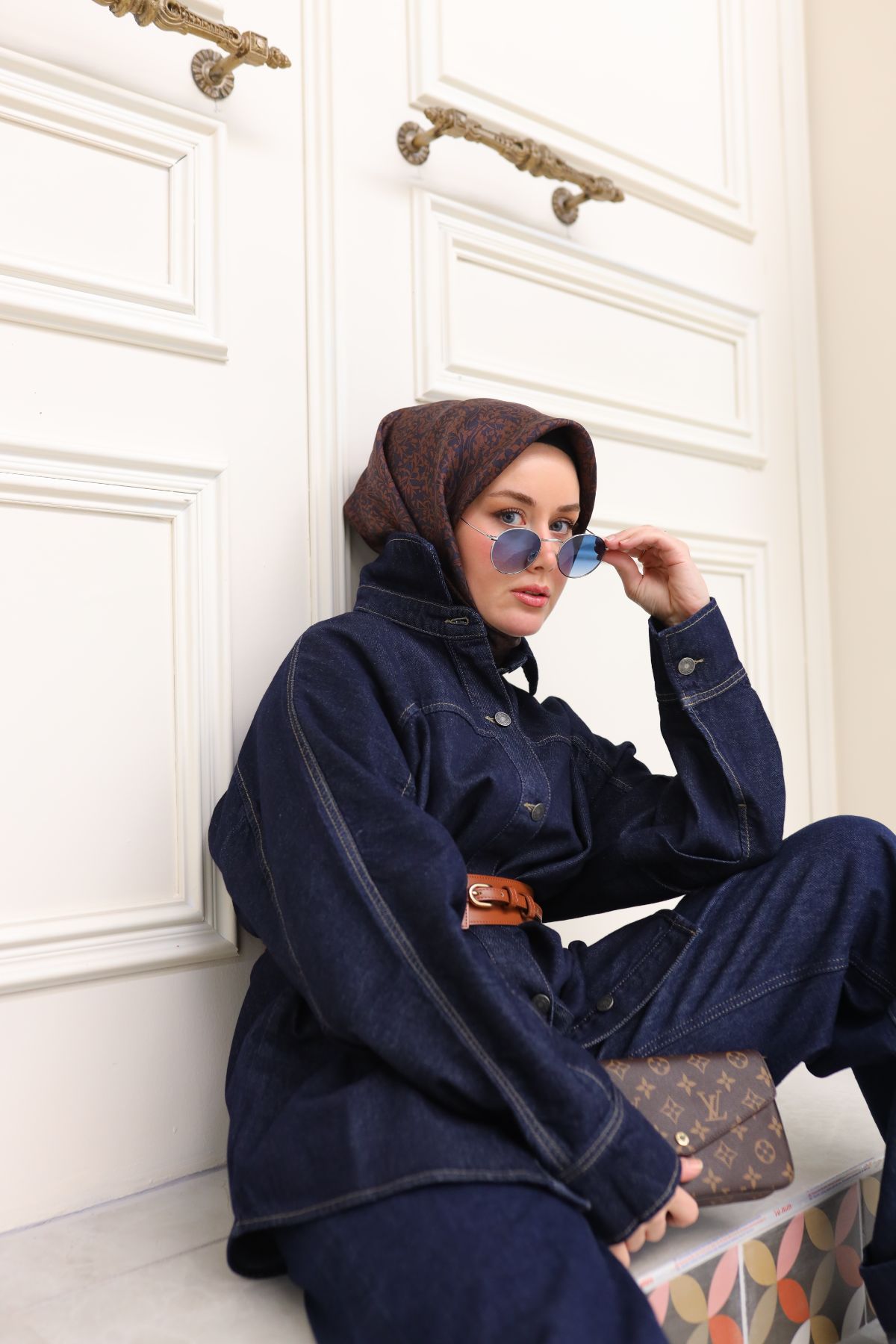 SH Silk Scarf sh020