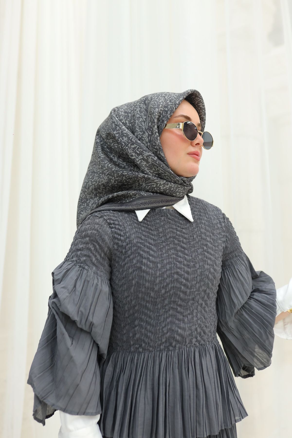 SH Silk Scarf sh019