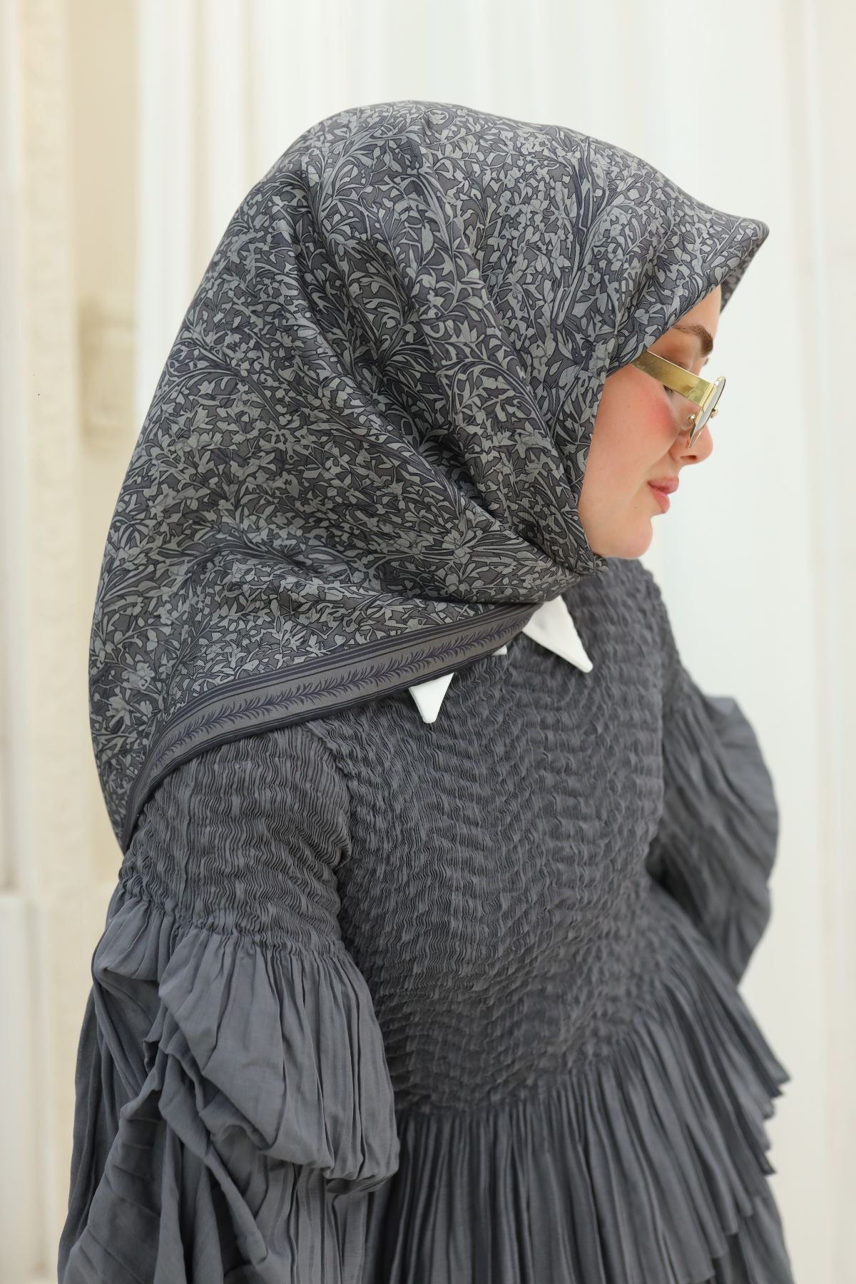 SH Silk Scarf sh019