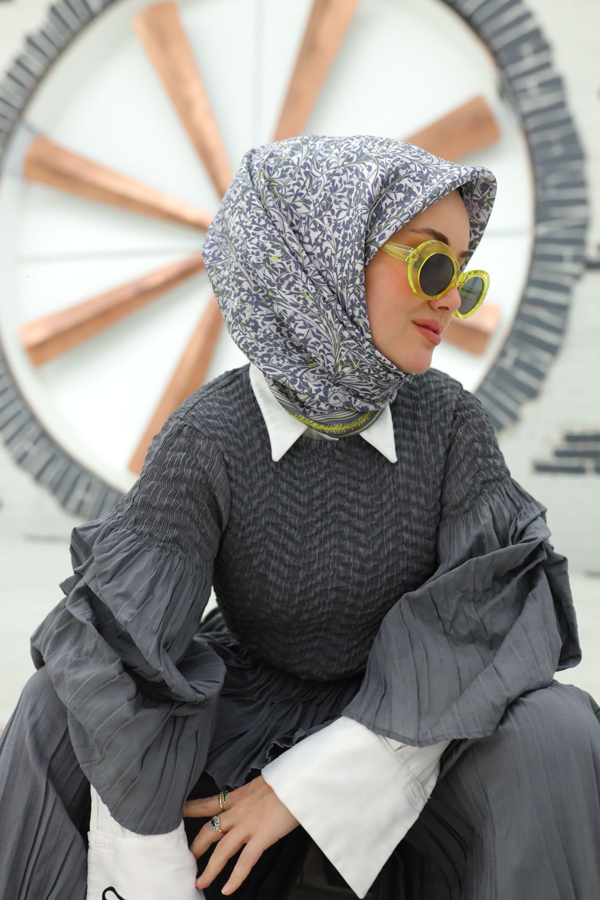 SH Silk Scarf sh018