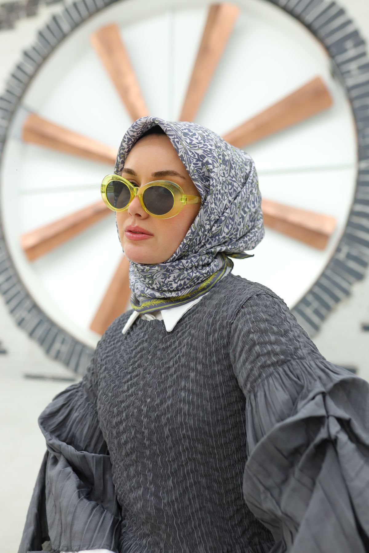 SH Silk Scarf sh018