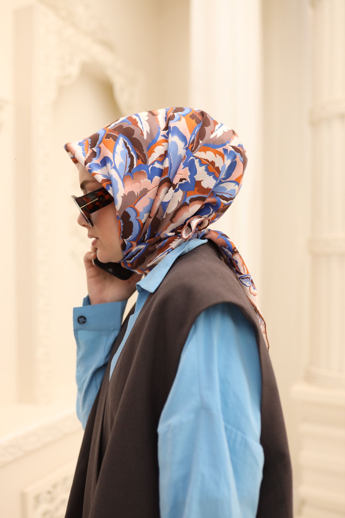 SH Silk Scarf sh001