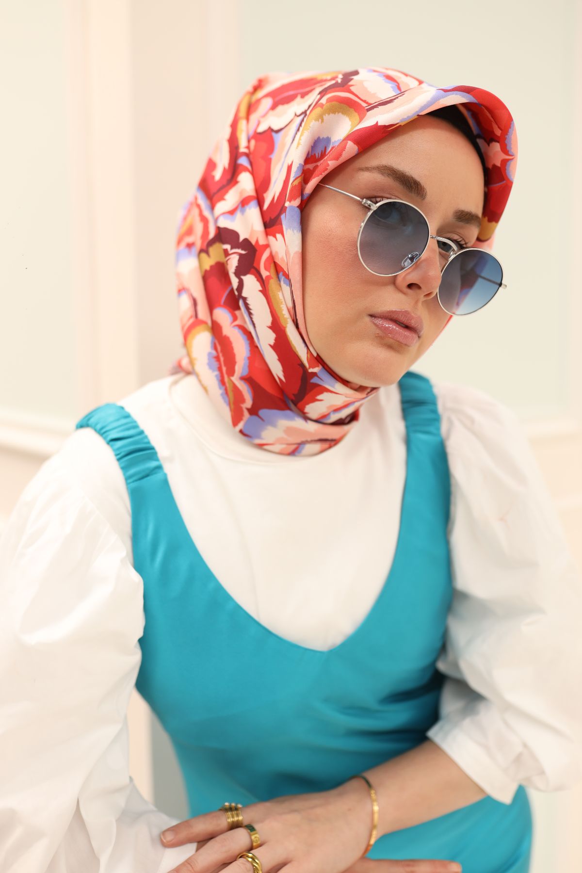 SH Silk Scarf sh003