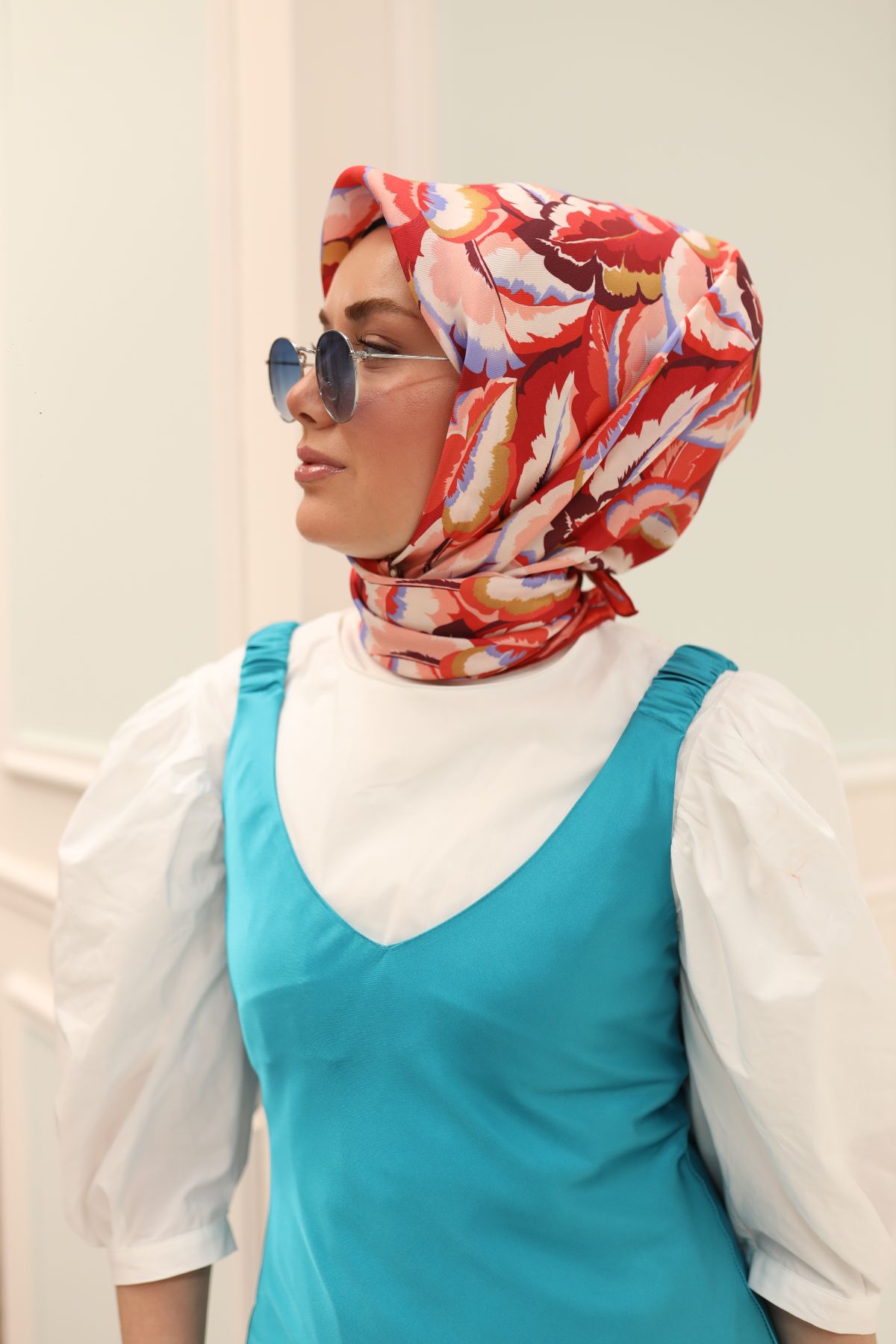 SH Silk Scarf sh003