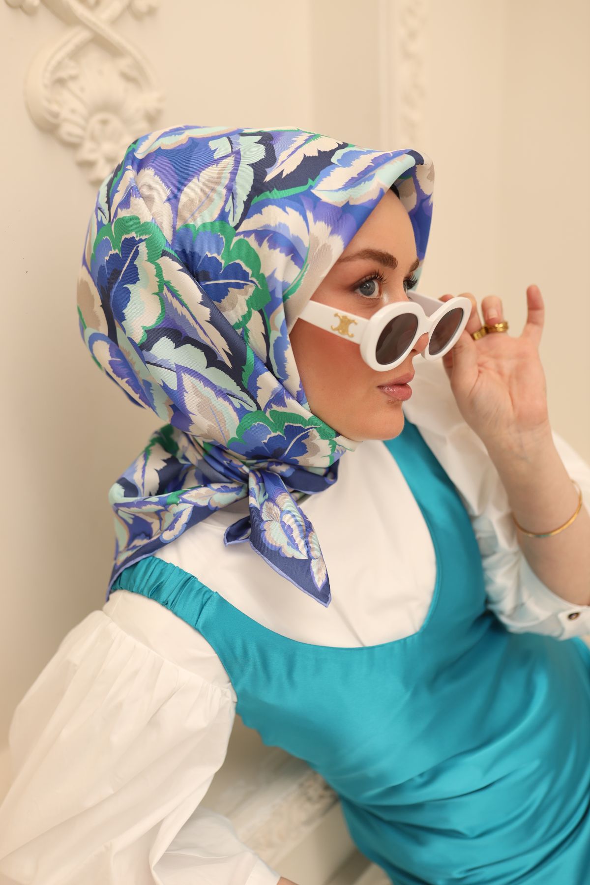 SH Silk Scarf sh005
