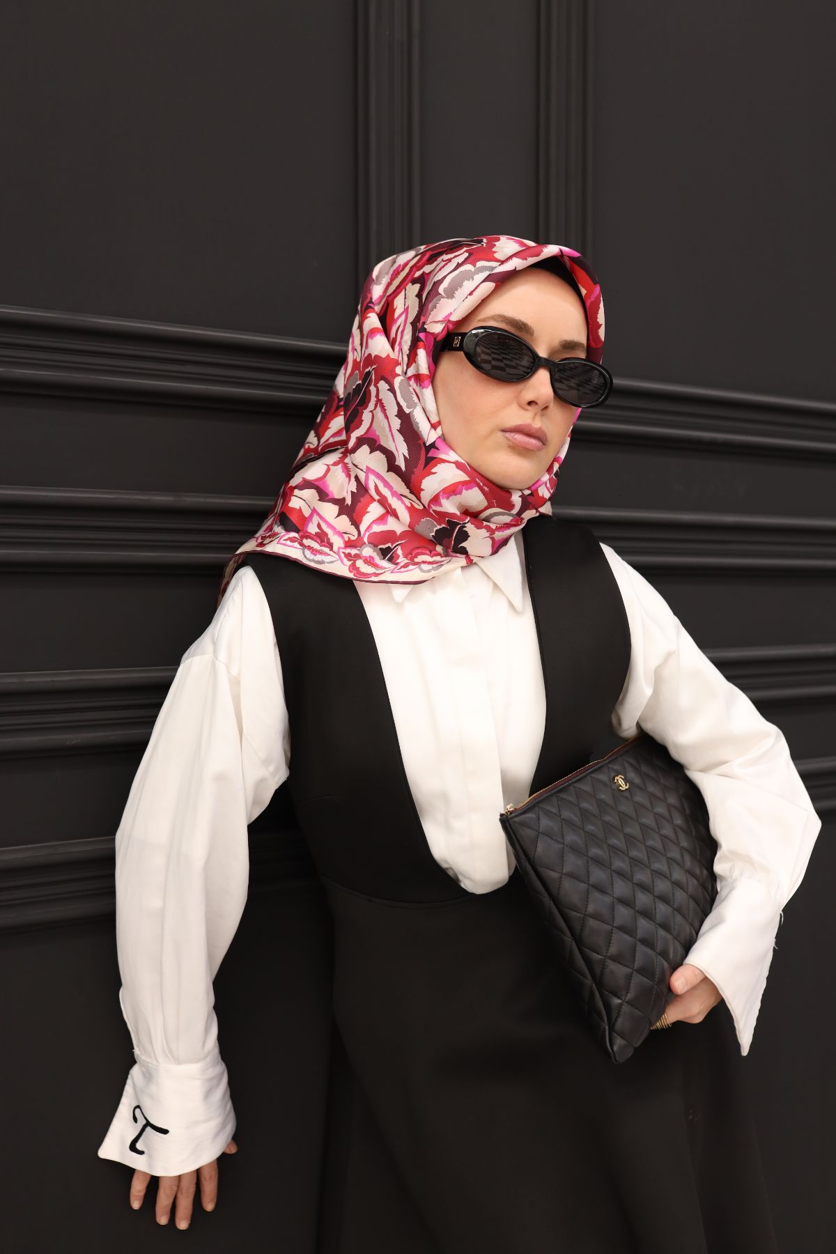 SH Silk Scarf sh004
