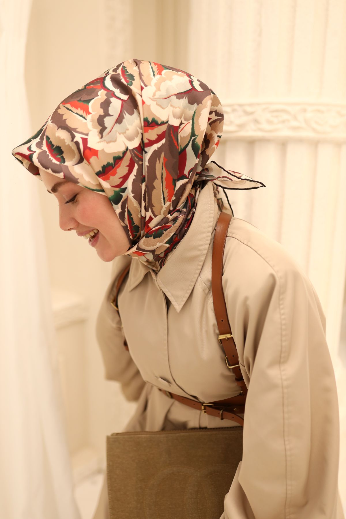 SH Silk Scarf sh022