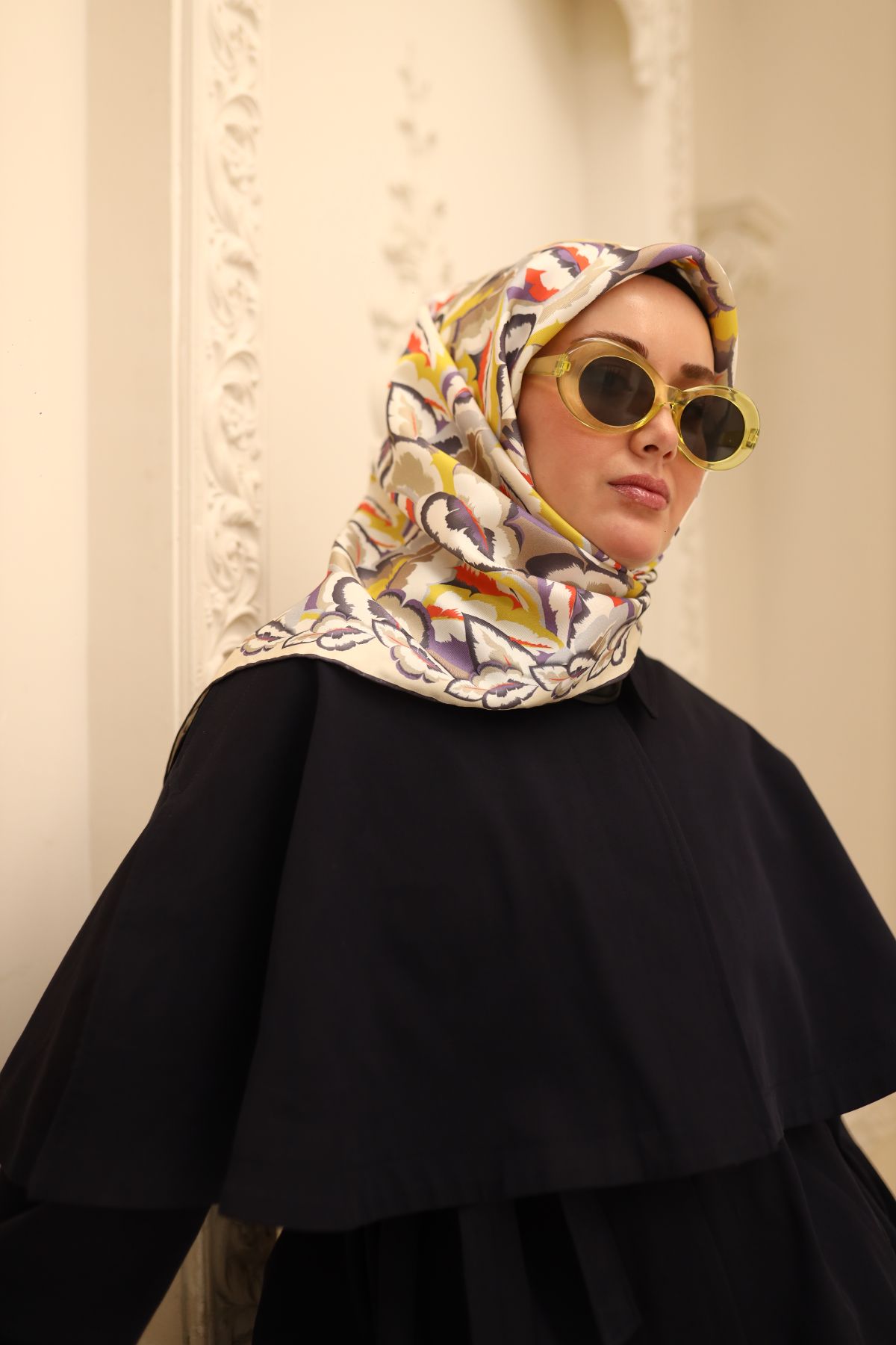 SH Silk Scarf sh006