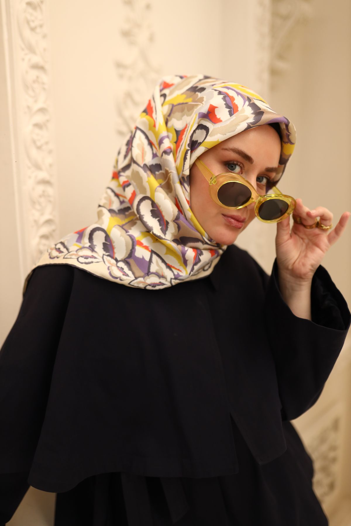 SH Silk Scarf sh006