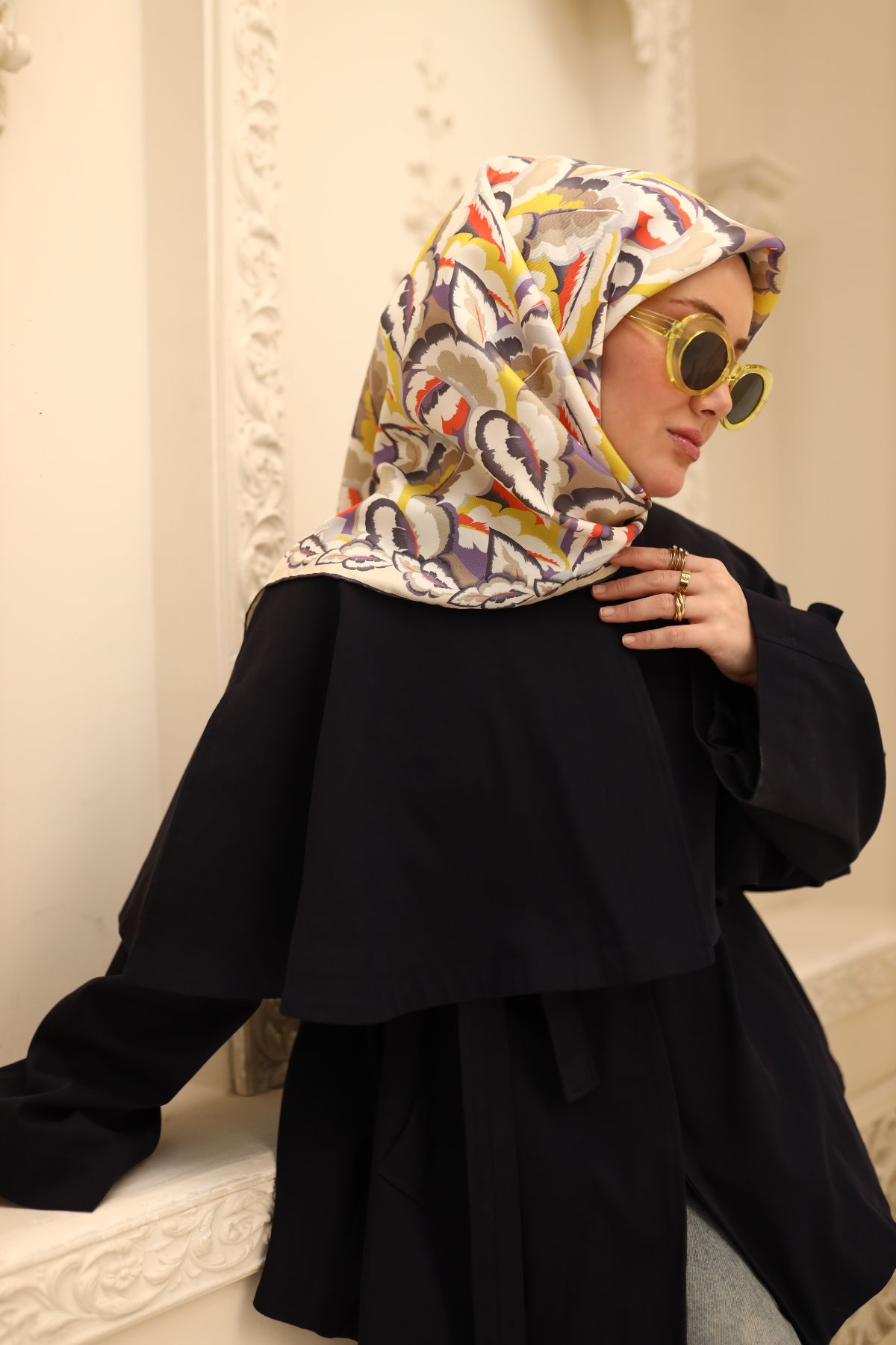SH Silk Scarf sh006