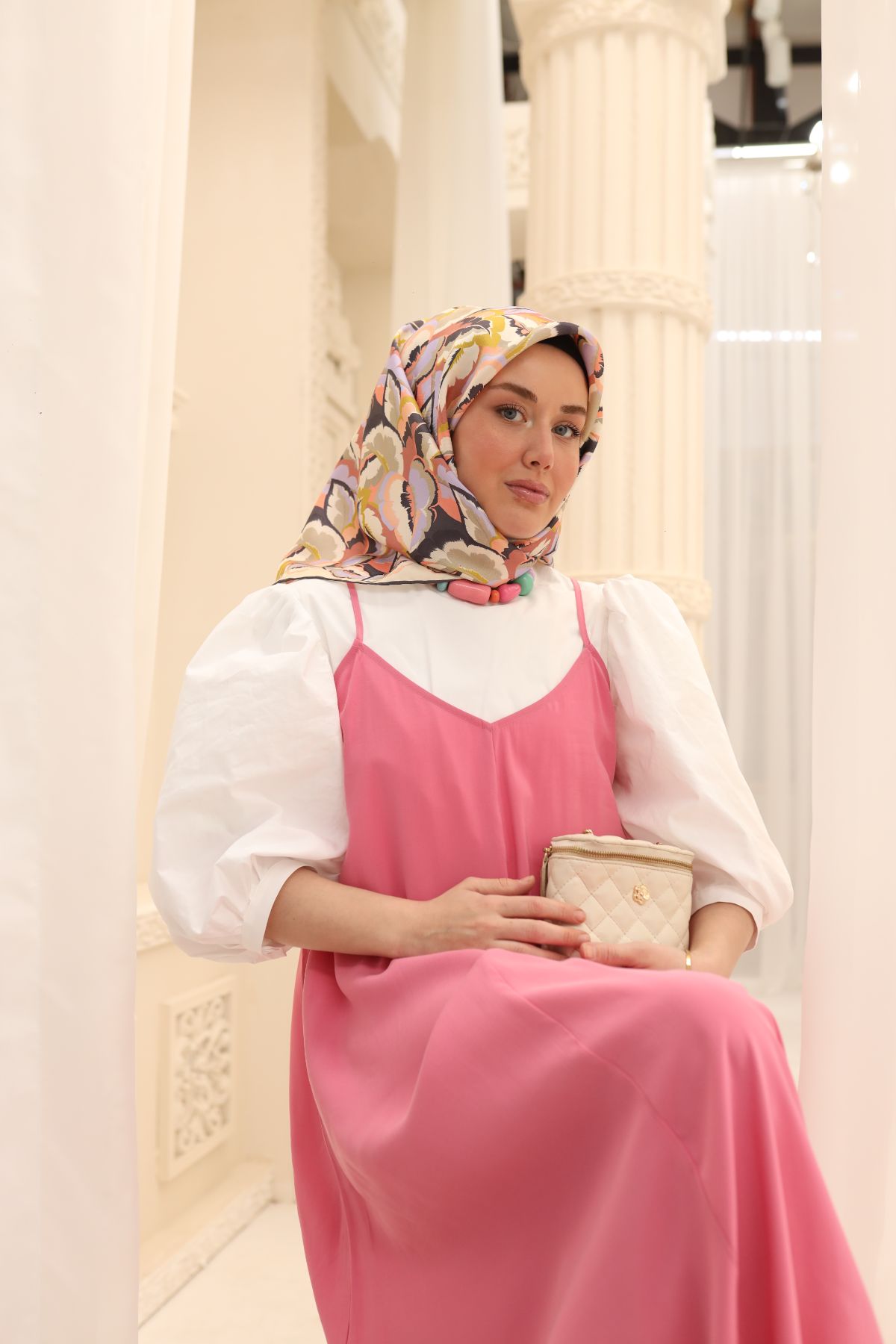 SH Silk Scarf sh002