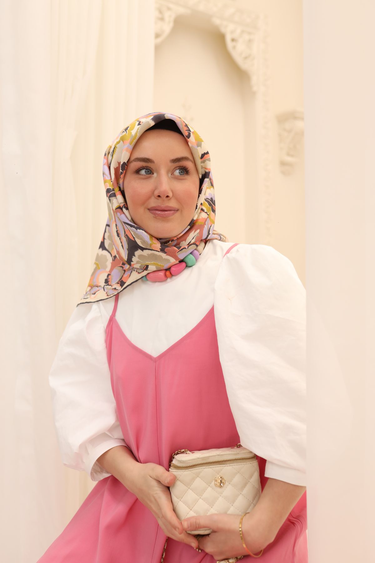 SH Silk Scarf sh002