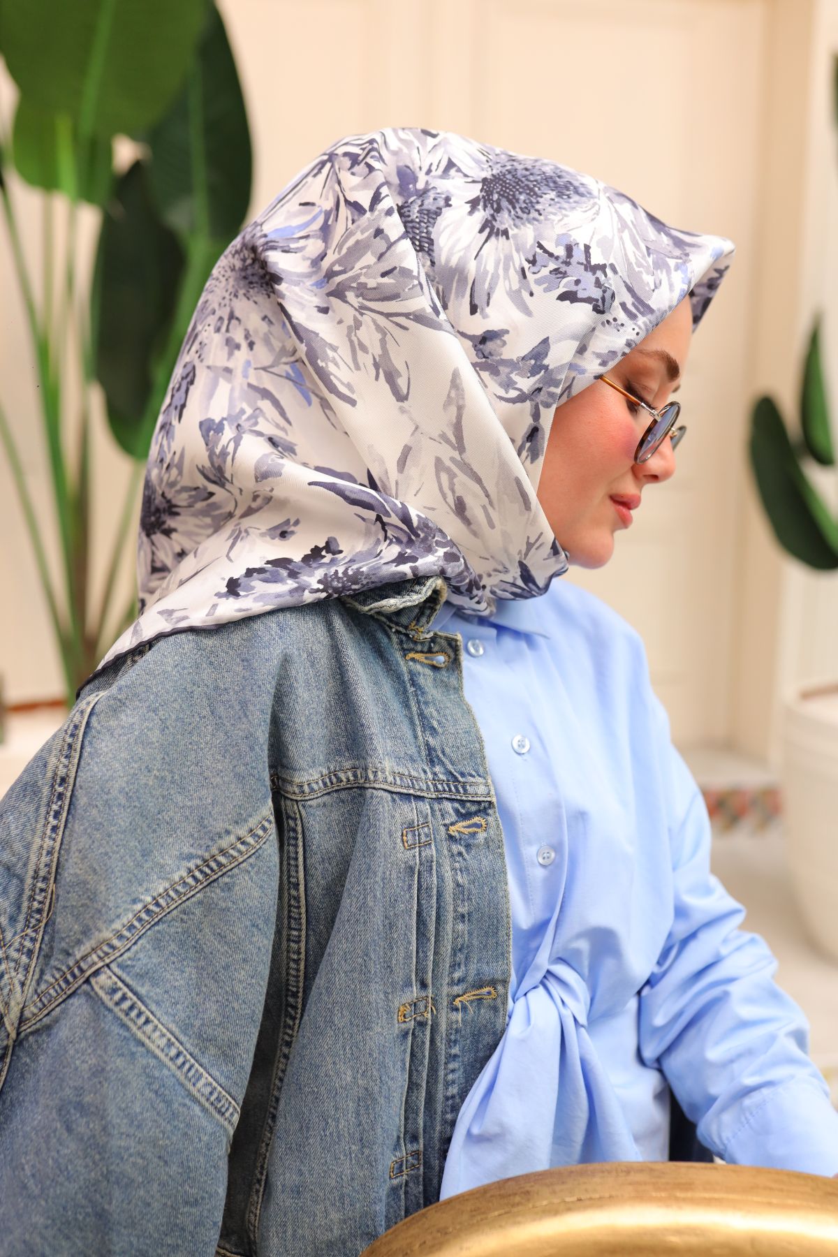 SH Silk Scarf sh017