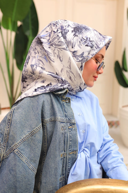 SH Silk Scarf sh017