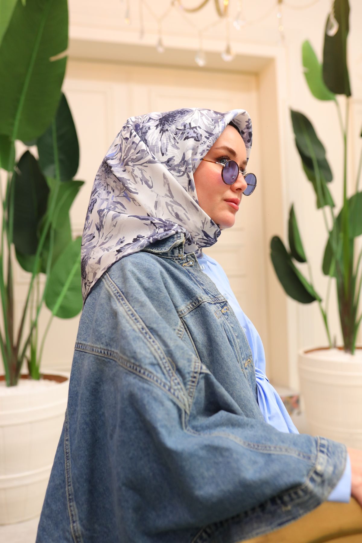 SH Silk Scarf sh017