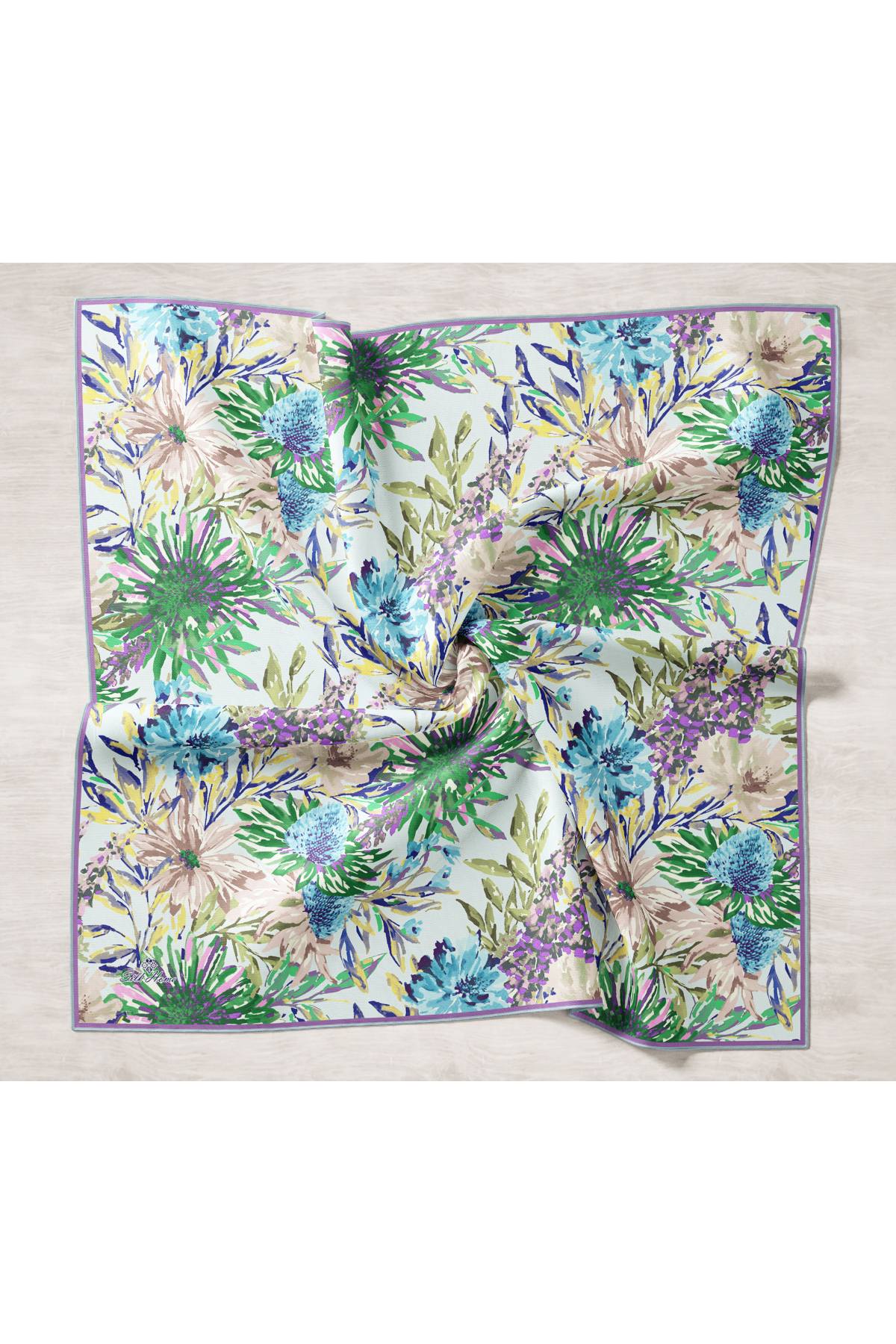 SH Silk Scarf sh012