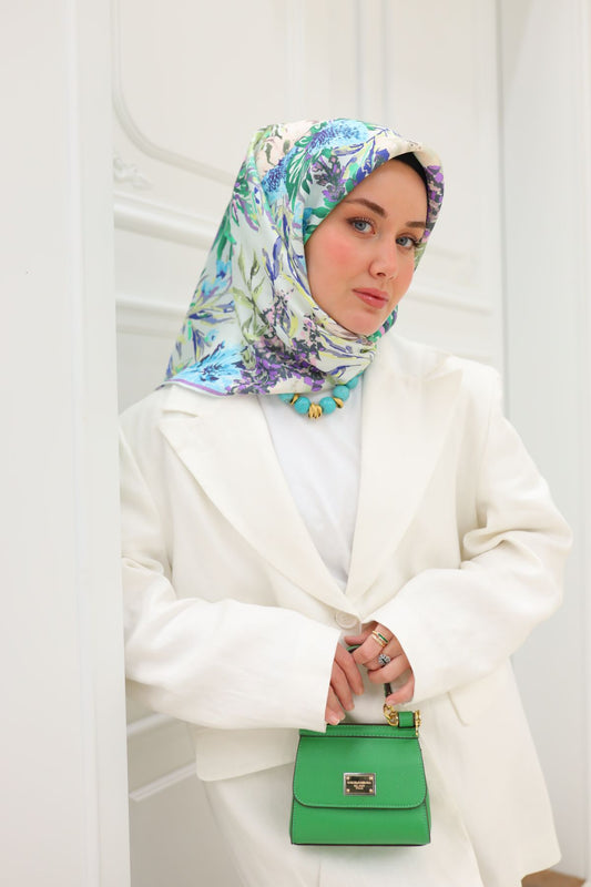 SH Silk Scarf sh012