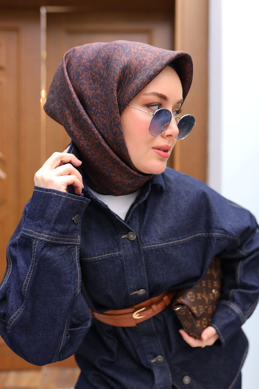 SH Silk Scarf sh020