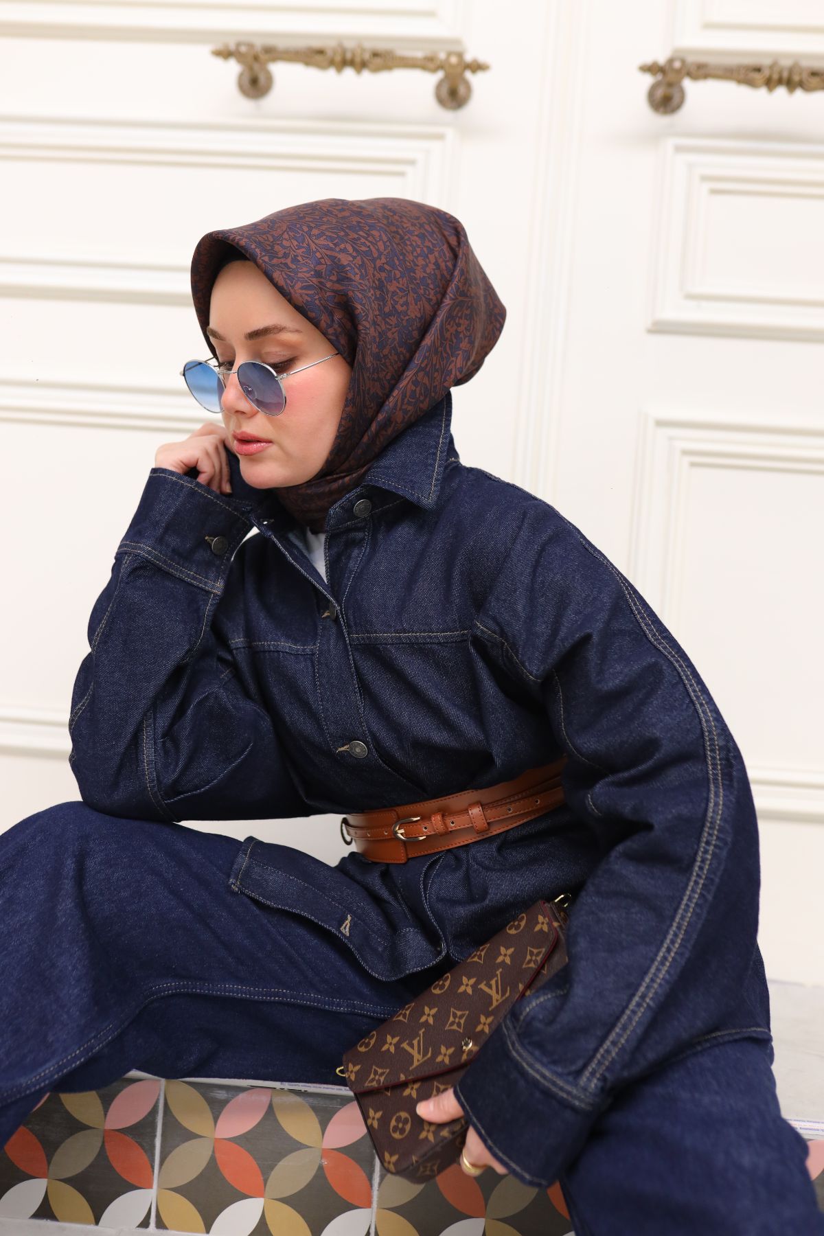 SH Silk Scarf sh020