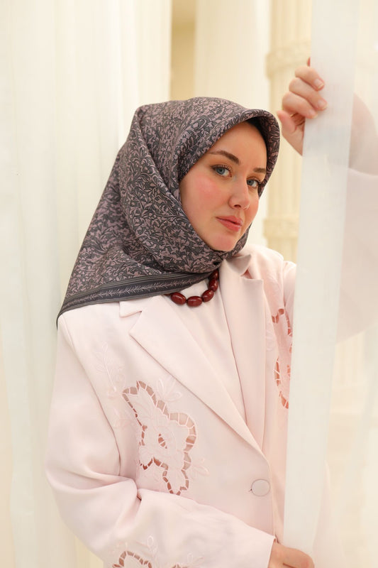 SH Silk Scarf sh009