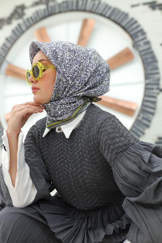 SH Silk Scarf sh018