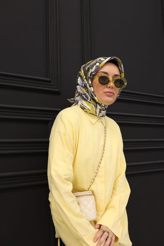 SH Silk Scarf sh024