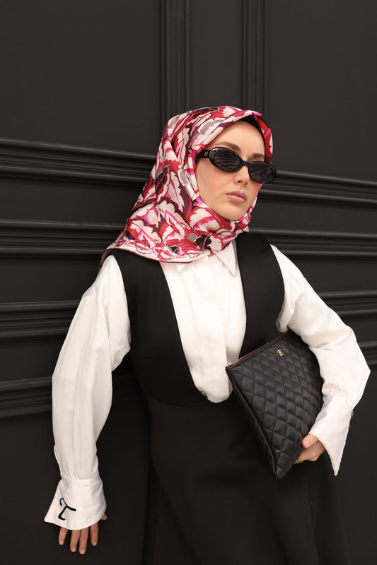 SH Silk Scarf sh004