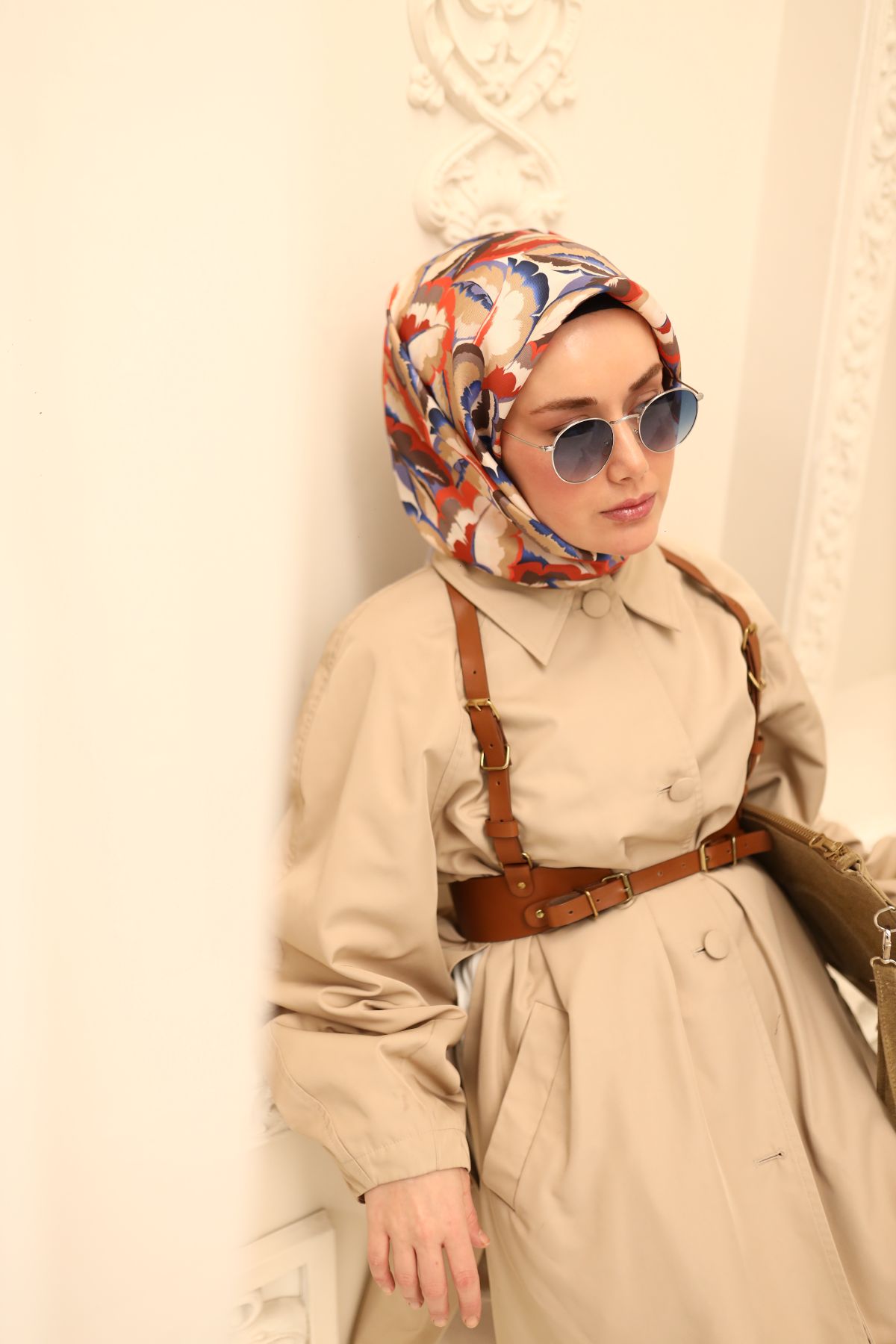 SH Silk Scarf sh023
