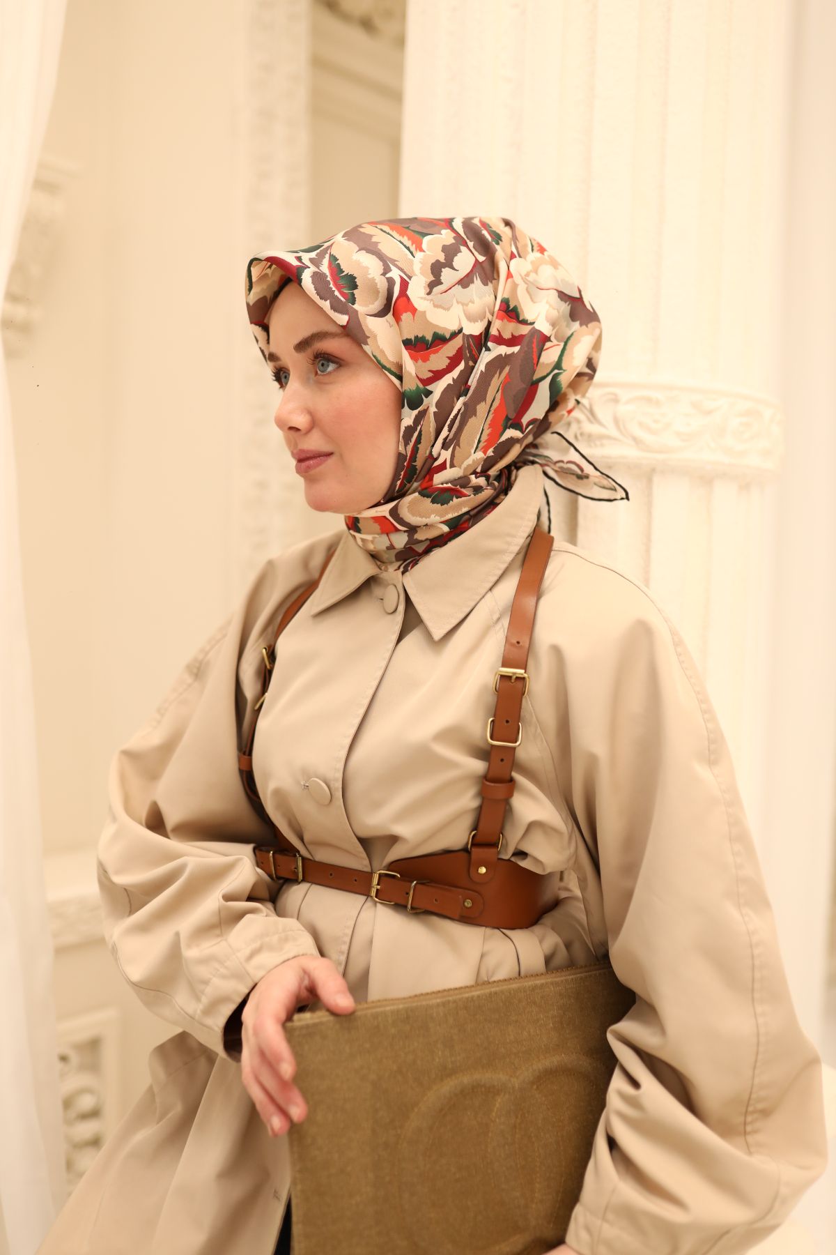 SH Silk Scarf sh022