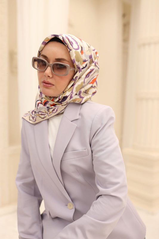 SH Silk Scarf sh008