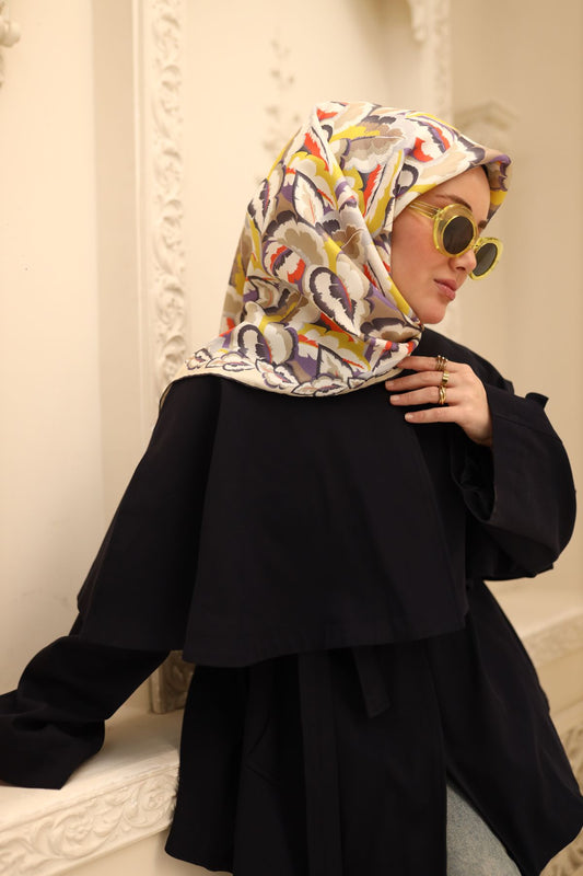 SH Silk Scarf sh006